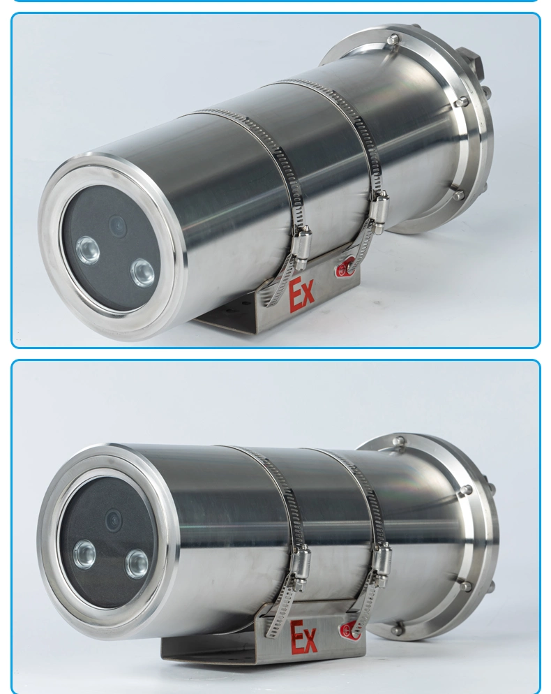 Explosion-Proof Network Bullet Camera for Under Ground Mine