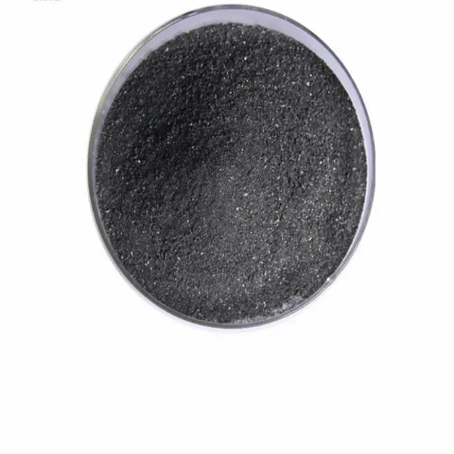 Шлифование цветных материалов Пудренные черные кремниевые карбида SIC-88 порошок