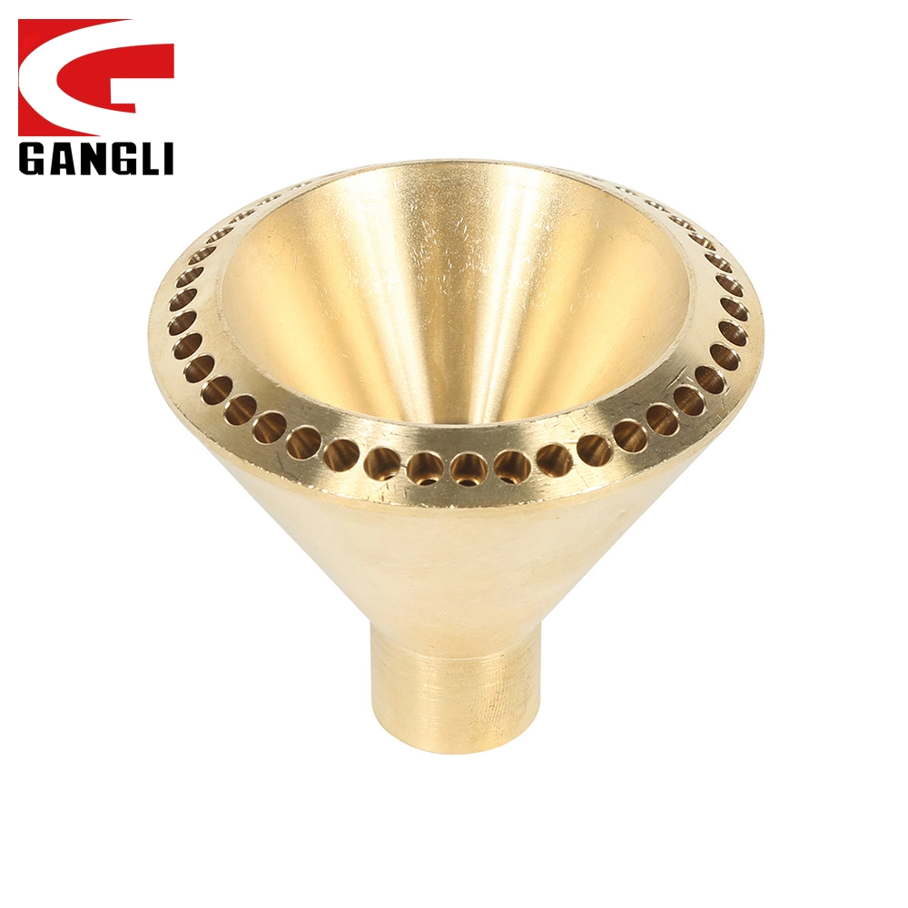 Brass Parts Refrigeration Fitting Integrated Distributor for Air Conditioners