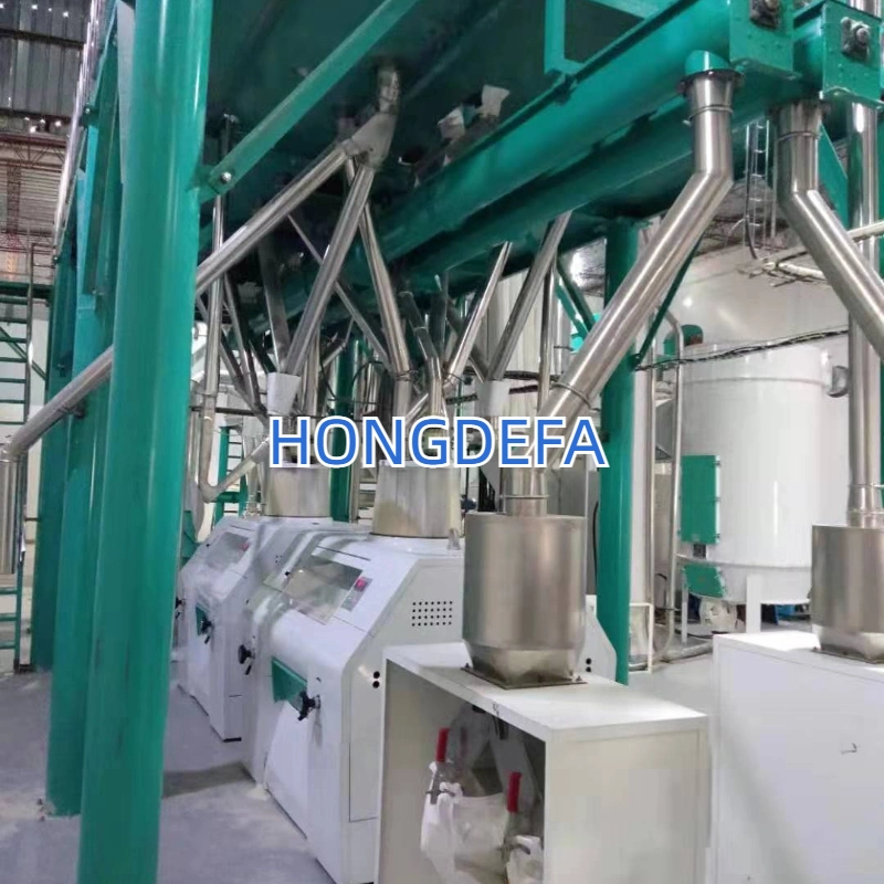 Maize Roller Mill Corn Flour Milling Machinery for Sale