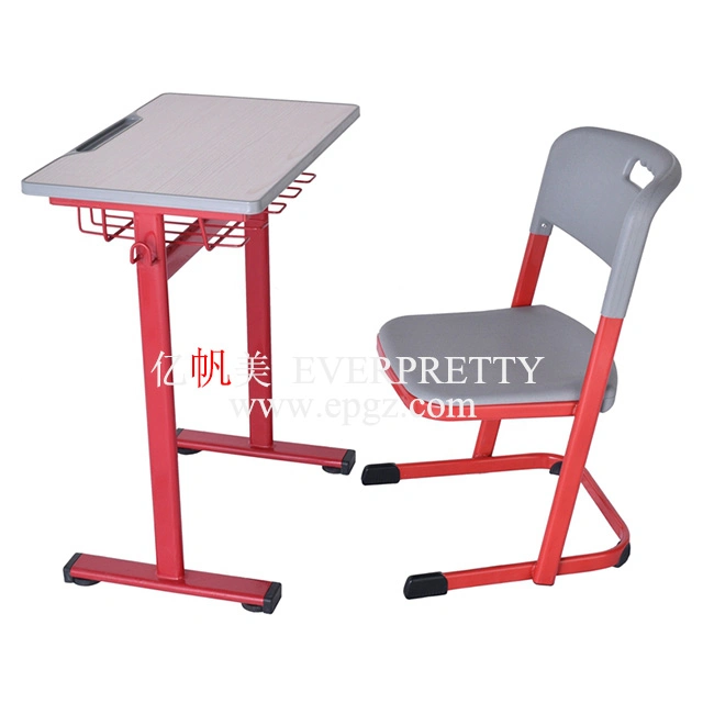 School Classroom Furniture Student Metal Single Exam Desk