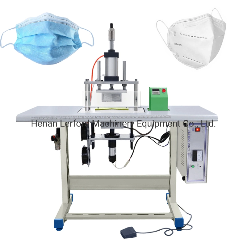 Semi Auto Ultrasonic Welding Mask Machine