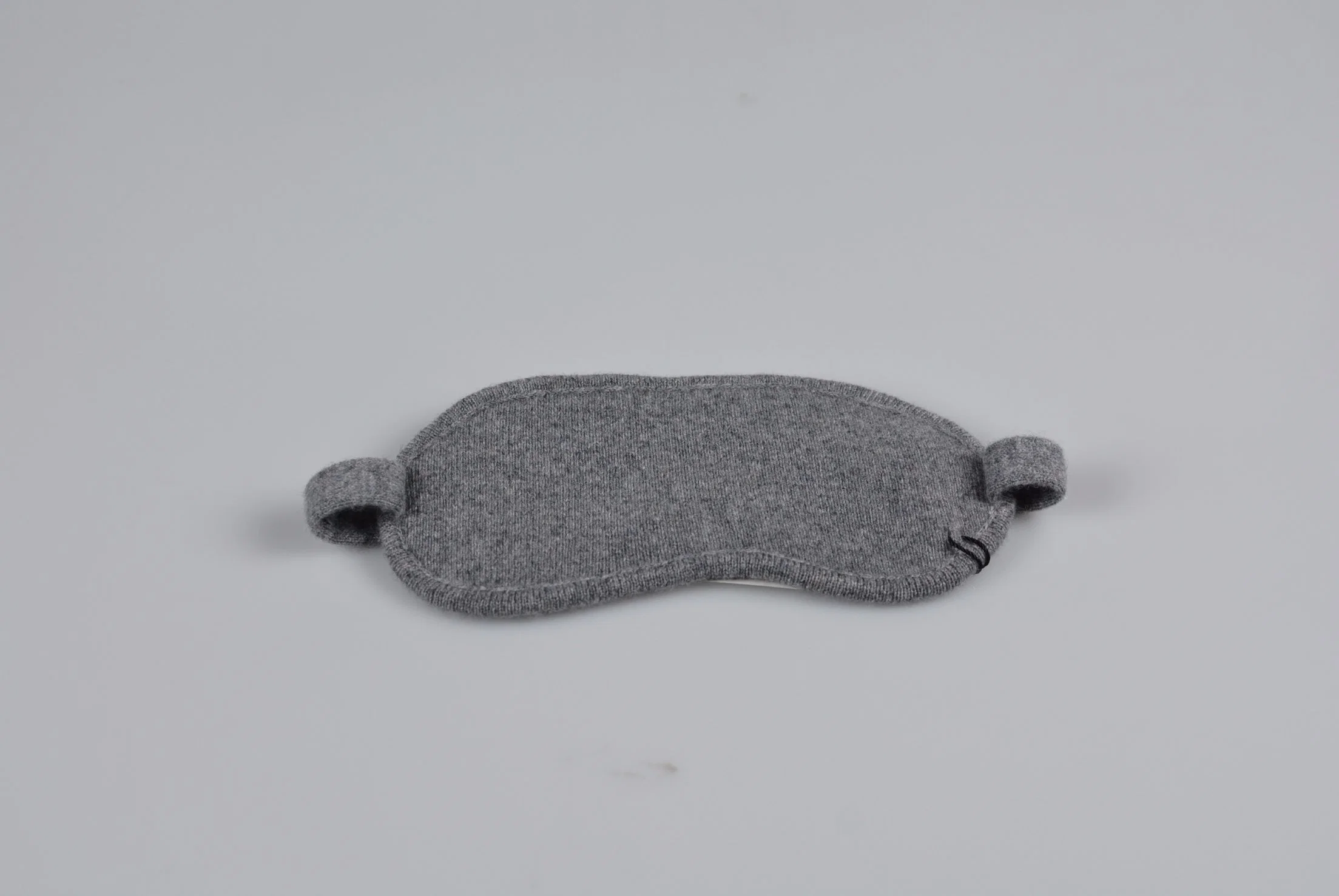 Heavenly Soft Hand Feeling 100% Cashmere Sleep Mask and Neck Pillow