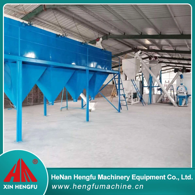 Poultry Livestock Feed Making Machine Equipment for Chicken Cow Goat Pig Food