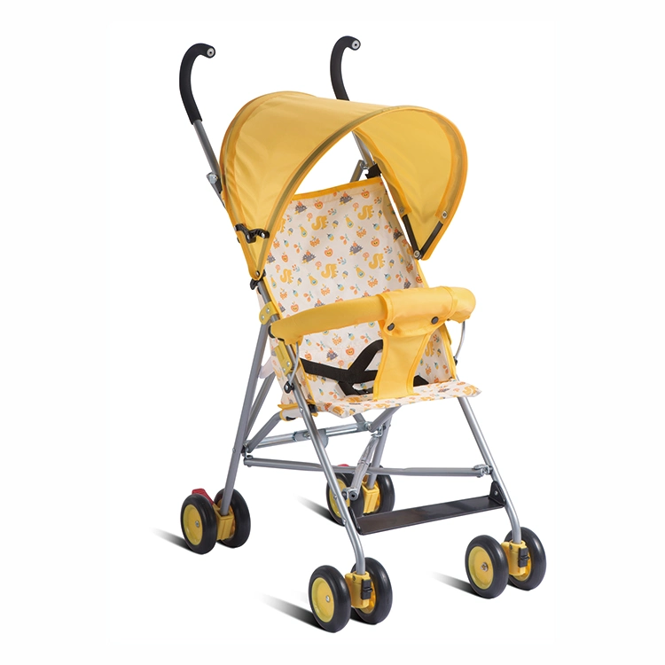 Новая конструкция системы Baby Stroller Stroller путешествия с алюминиевой рамкой, колеса