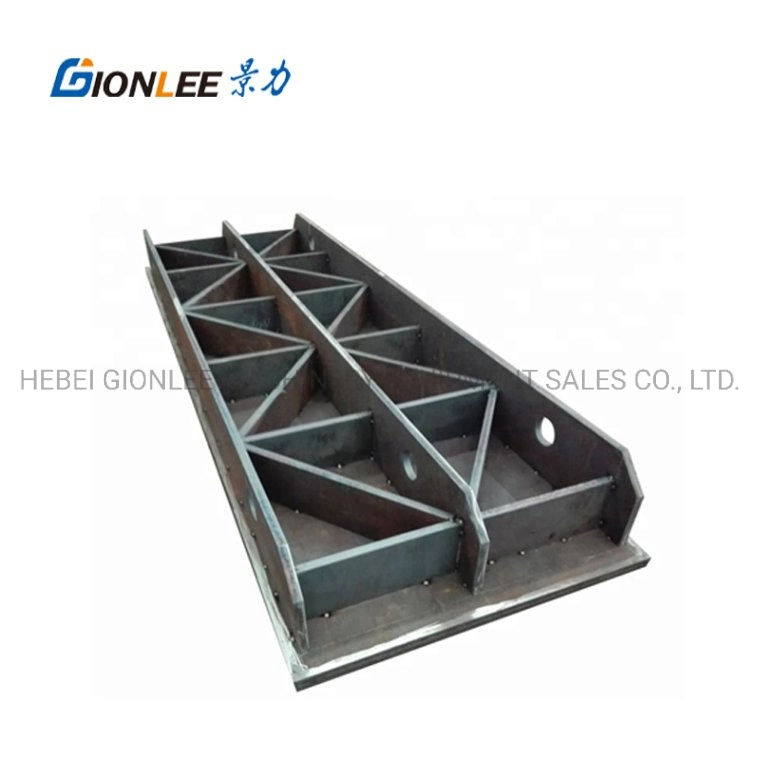 Heavy Duty Steel Structure Welded Base for Large Equipment