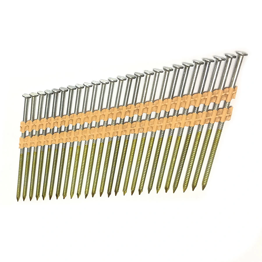 Plastic Collated Framing Nails 3-1/4X. 131 Inch for Subflooring