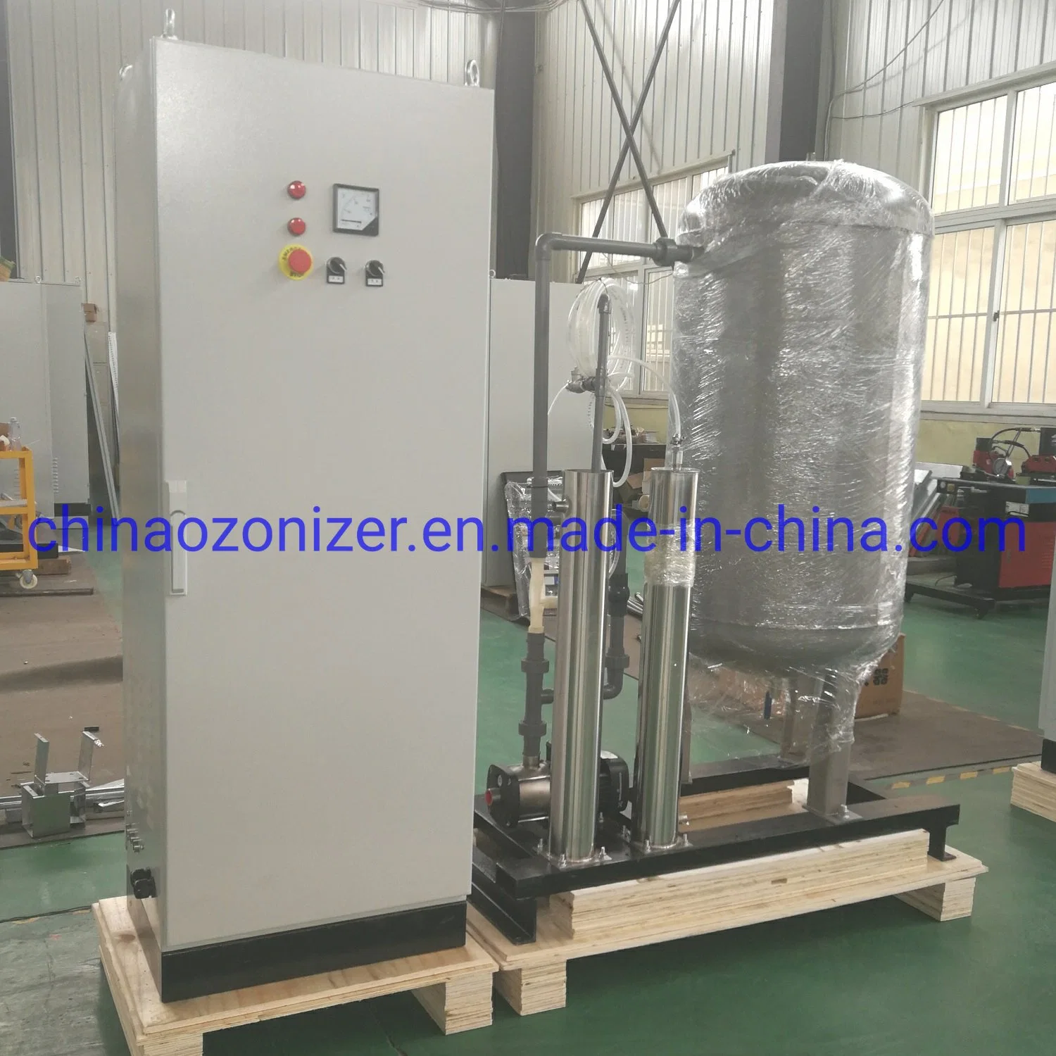 Industrial Ozone Generator for Waste Water and Gas Denitrification