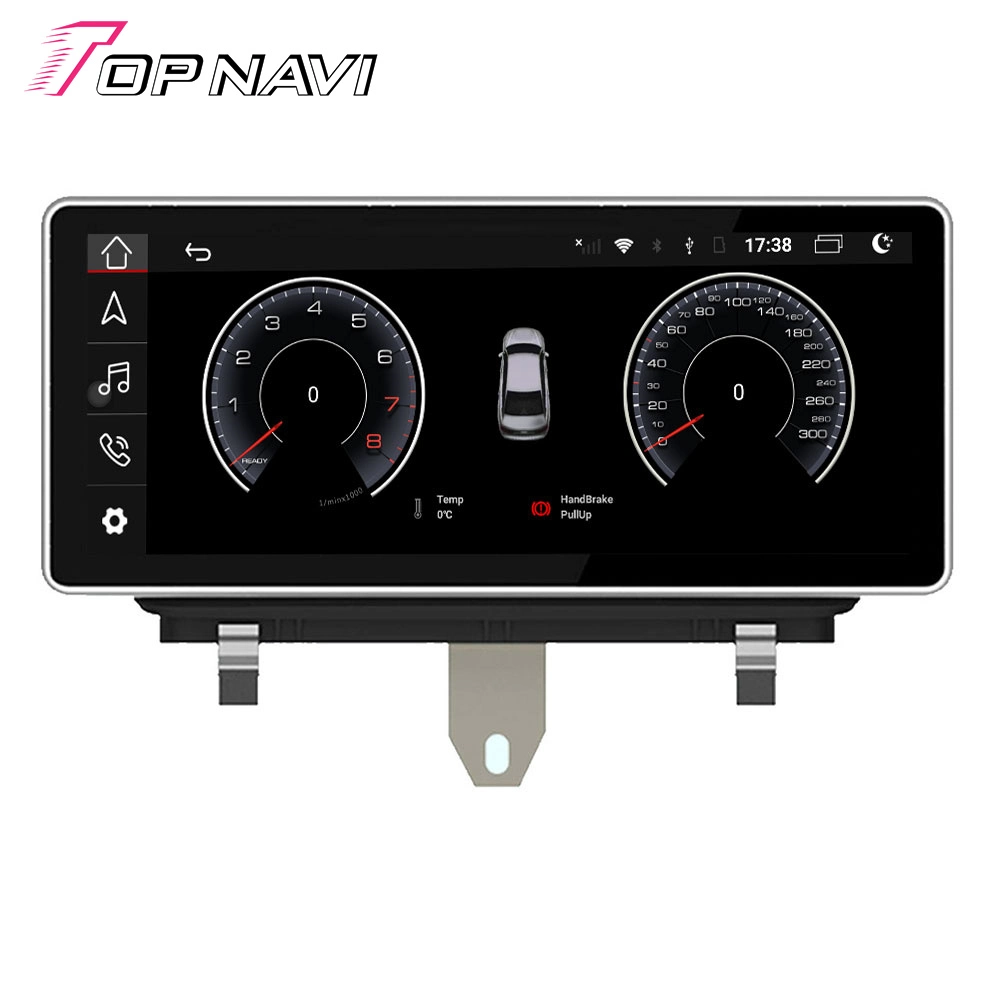 IPS DSP Android12 Car Multimedia Player for Audi Q3 2013 - 2018 Head Unit Navigation GPS DVD Radio Stereo