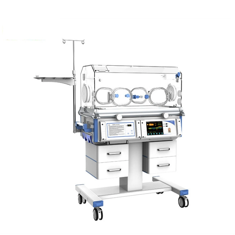 Incubadora de recém-nascidos para recém-nascidos de transporte de bebés Hot Hospital