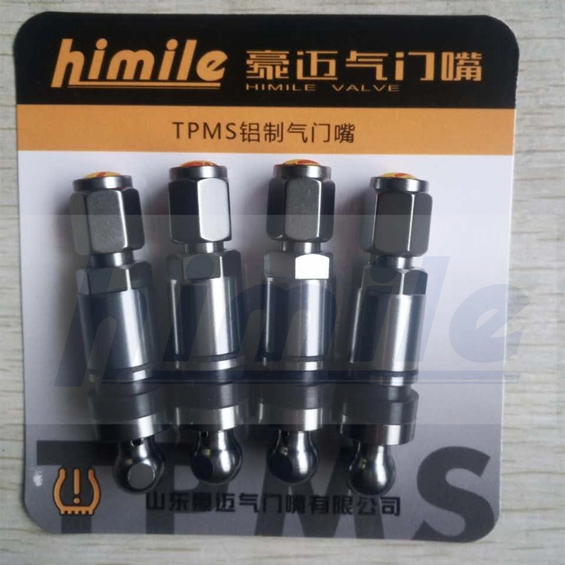 Neumáticos Neumáticos Himile PCR de aluminio de la válvula válvula válvulas TPMS Tubeless Accesorios de coche Neumático de turismos.