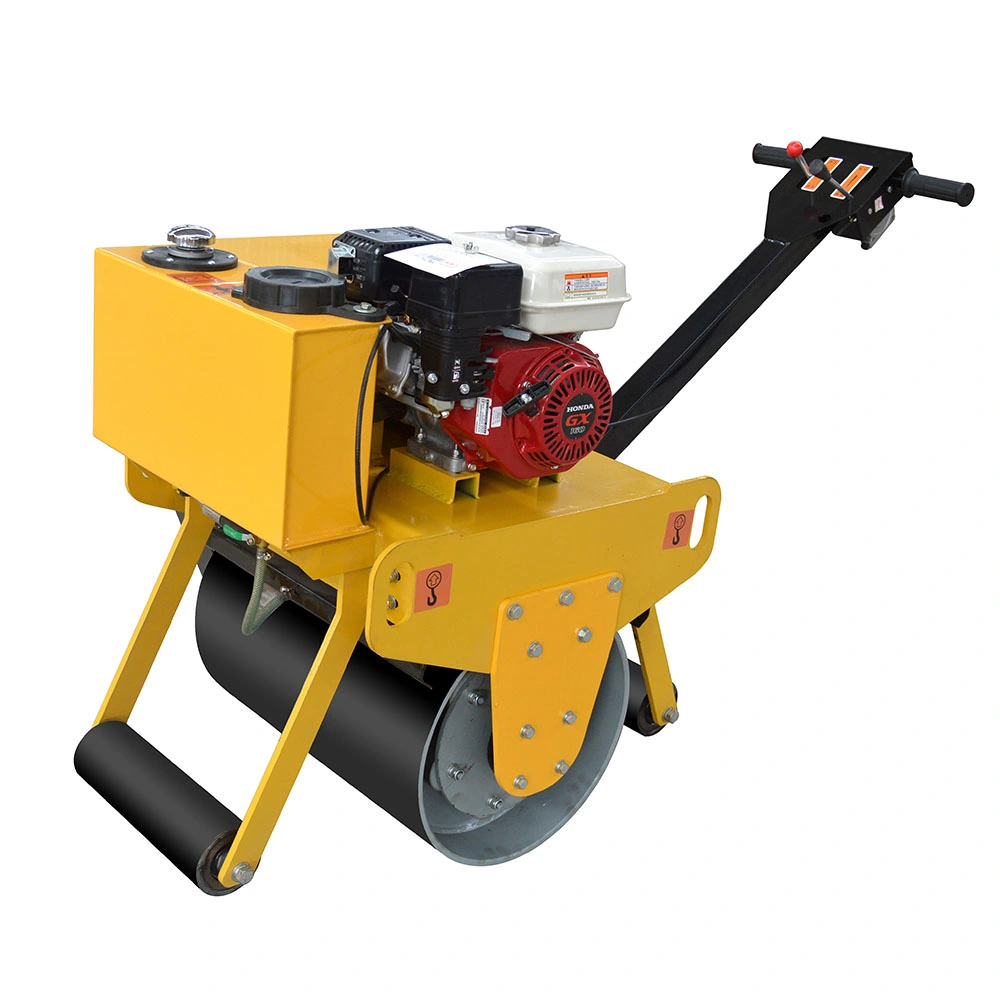 Mini Hydraulic Single Drum Vibrations-Road Roller