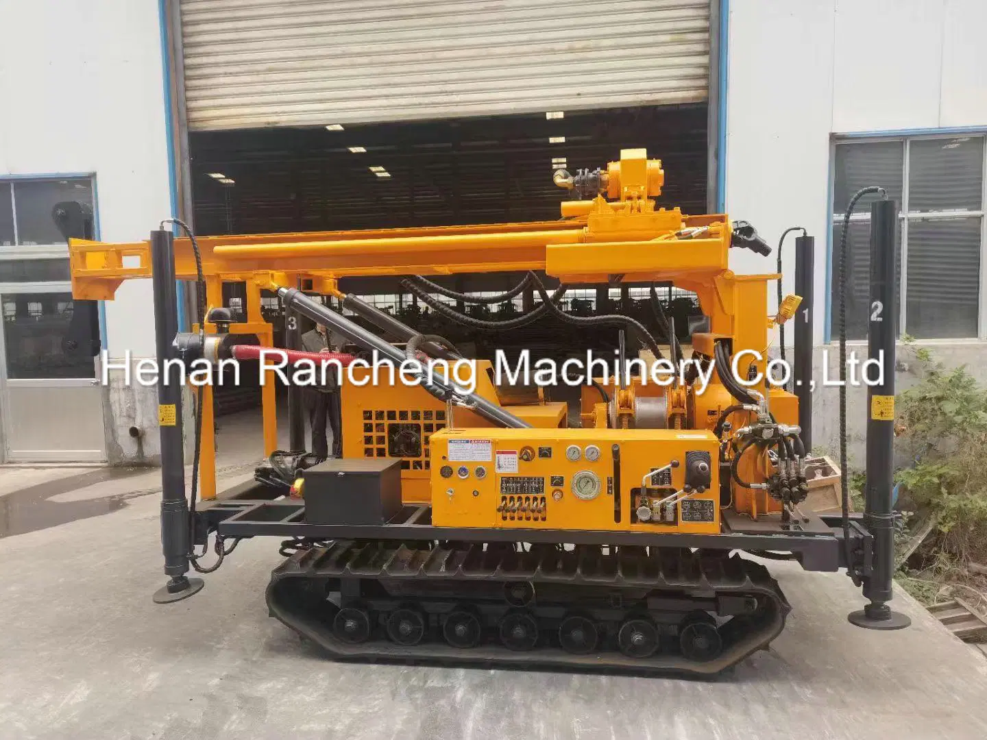 Hot Selling Geological Prospecting Core Drilling Rig Hydraulic Drilling Machine for Sale