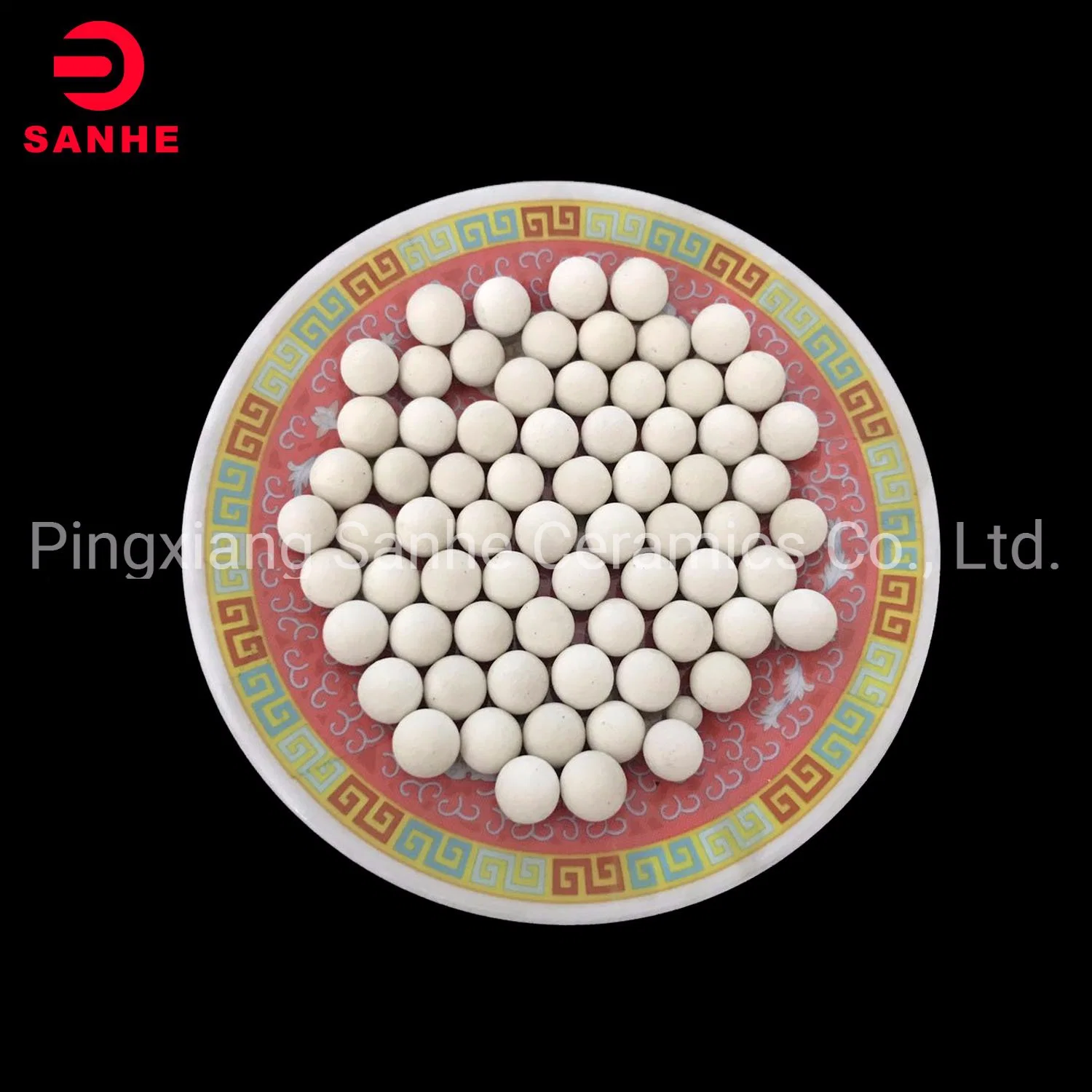 Factory Supply High Alumina Ceramic Balls Inert Alumina Ball