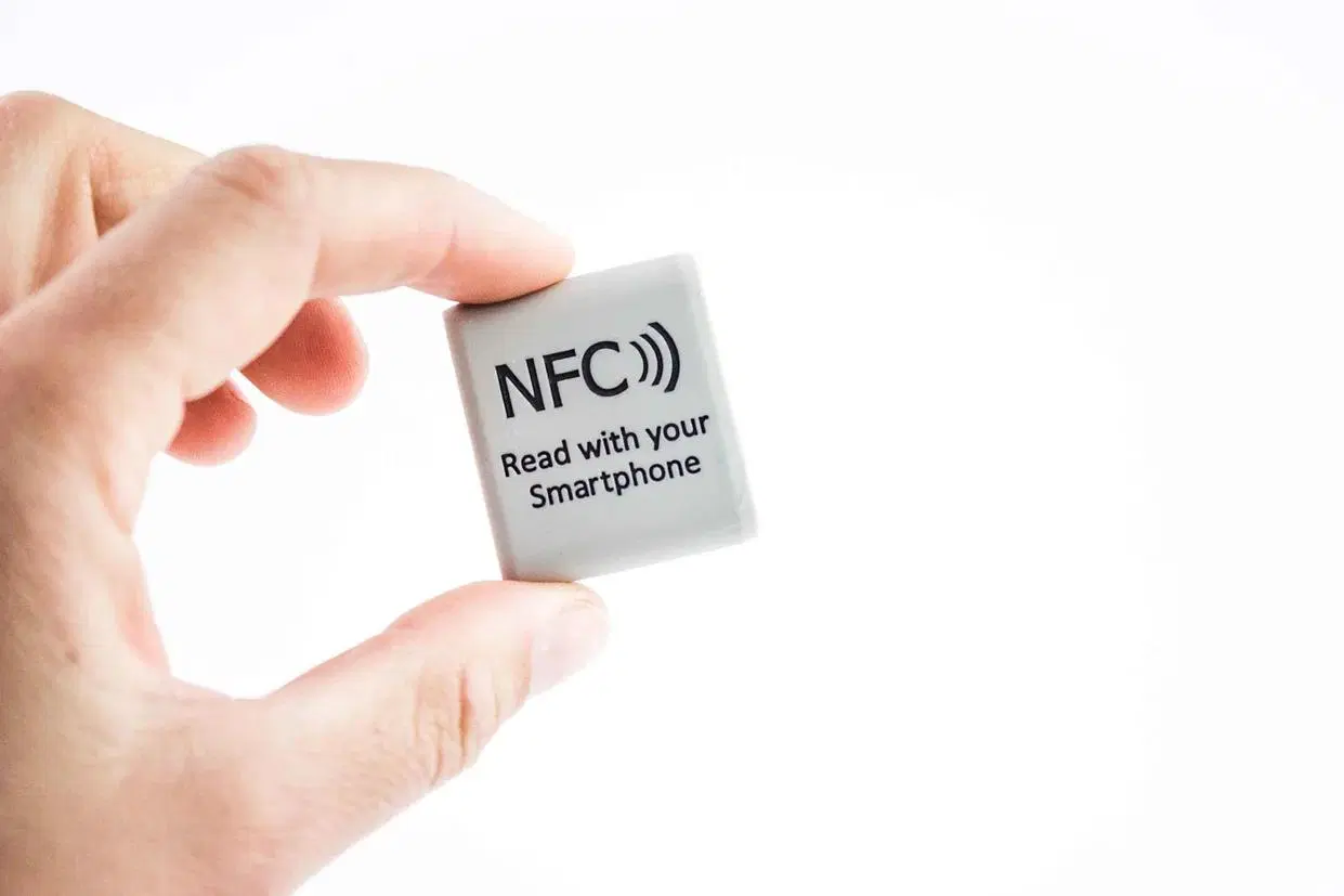 NFC Tag Flexible leichte wiederverwendbare Dog Tag Umweltfreundlich