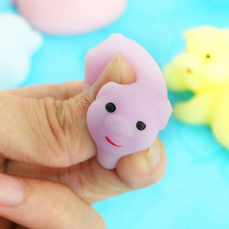 Party favorise adultes divers animaux Mochi Squishies stress relief Toys