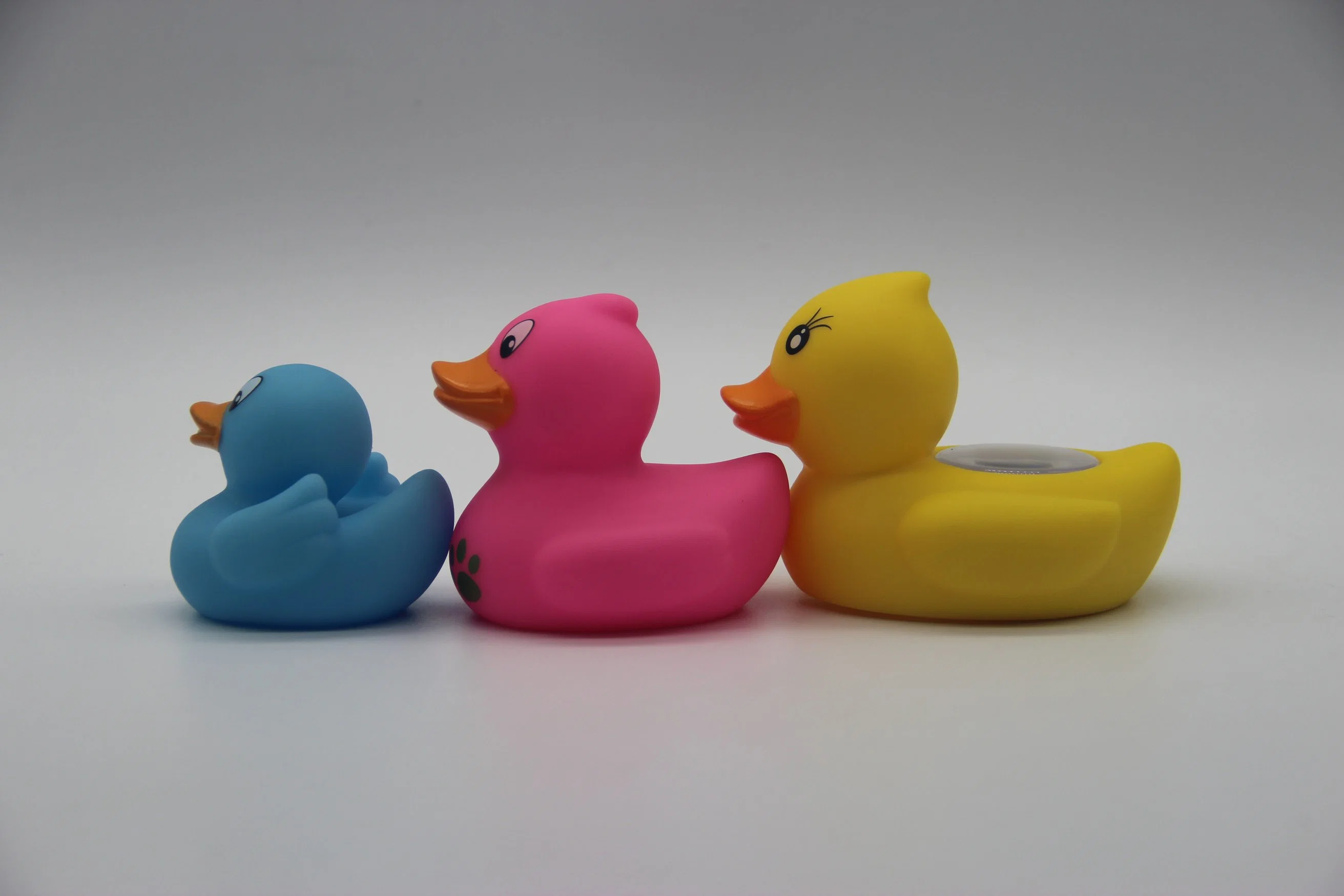 Colorful Funny Animals Little Duck Digital Floating Thermometers Children Bath Toys