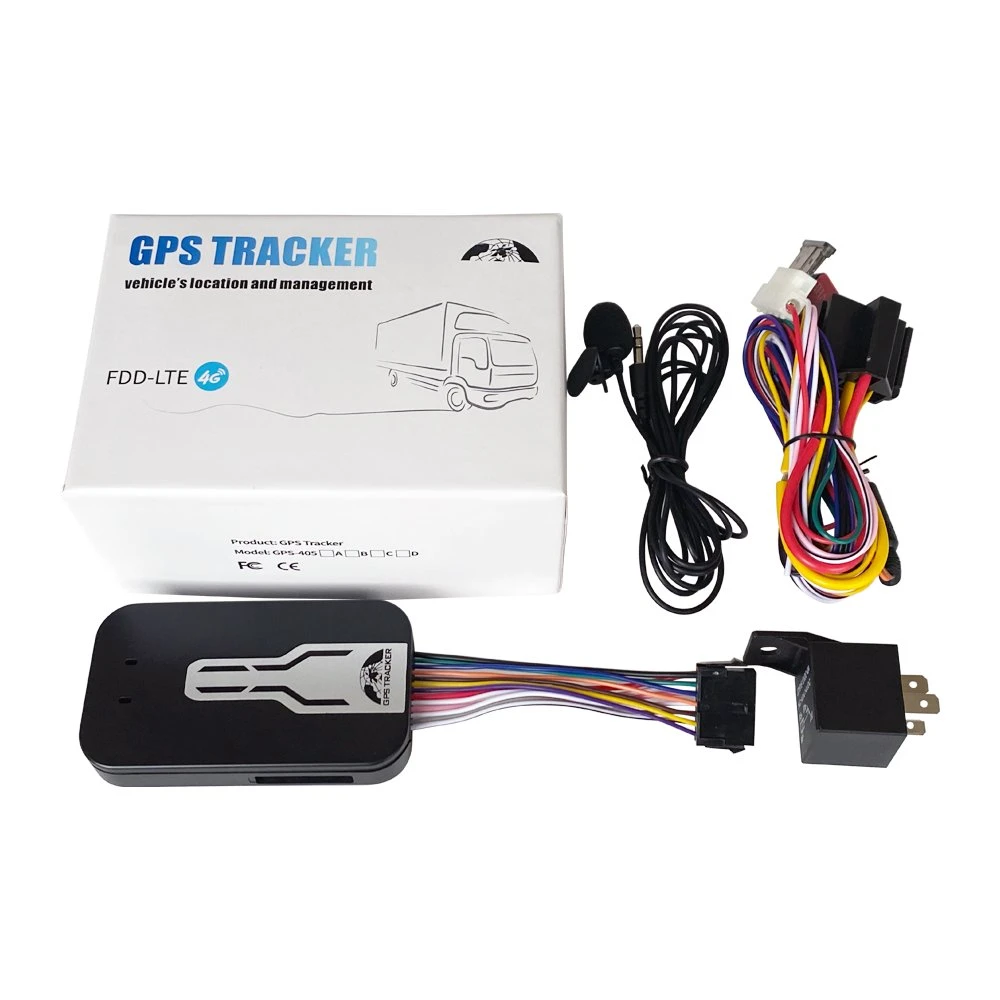 Vehicle Tracker GPS 405b 3G GPS Tracking System Support Fuel Alarm and Mobile APP Remote Engine Stop