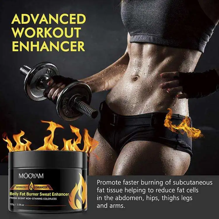 Loss Weight Workout Enhancer Fat Burning Slimming Hot Cream