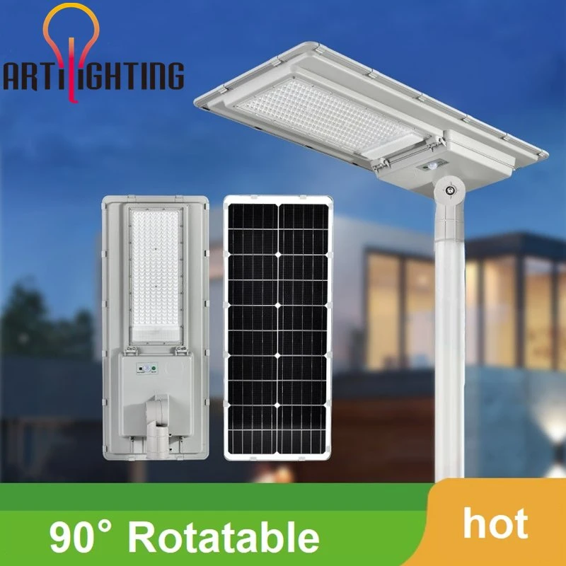 China Professional Solar Power All in One LED Streetlight Road Lighting Road Renovation Lights for Urban or Rural