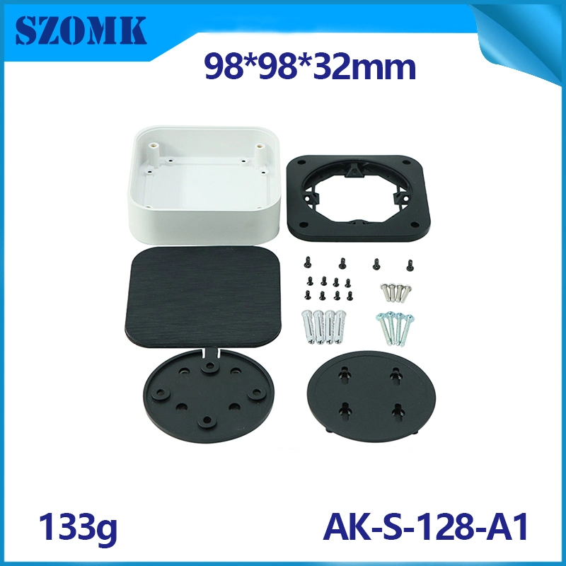 Small ABS Plastic Electricity Saving Standard Electronic Enclosures Ak-S-128-A1