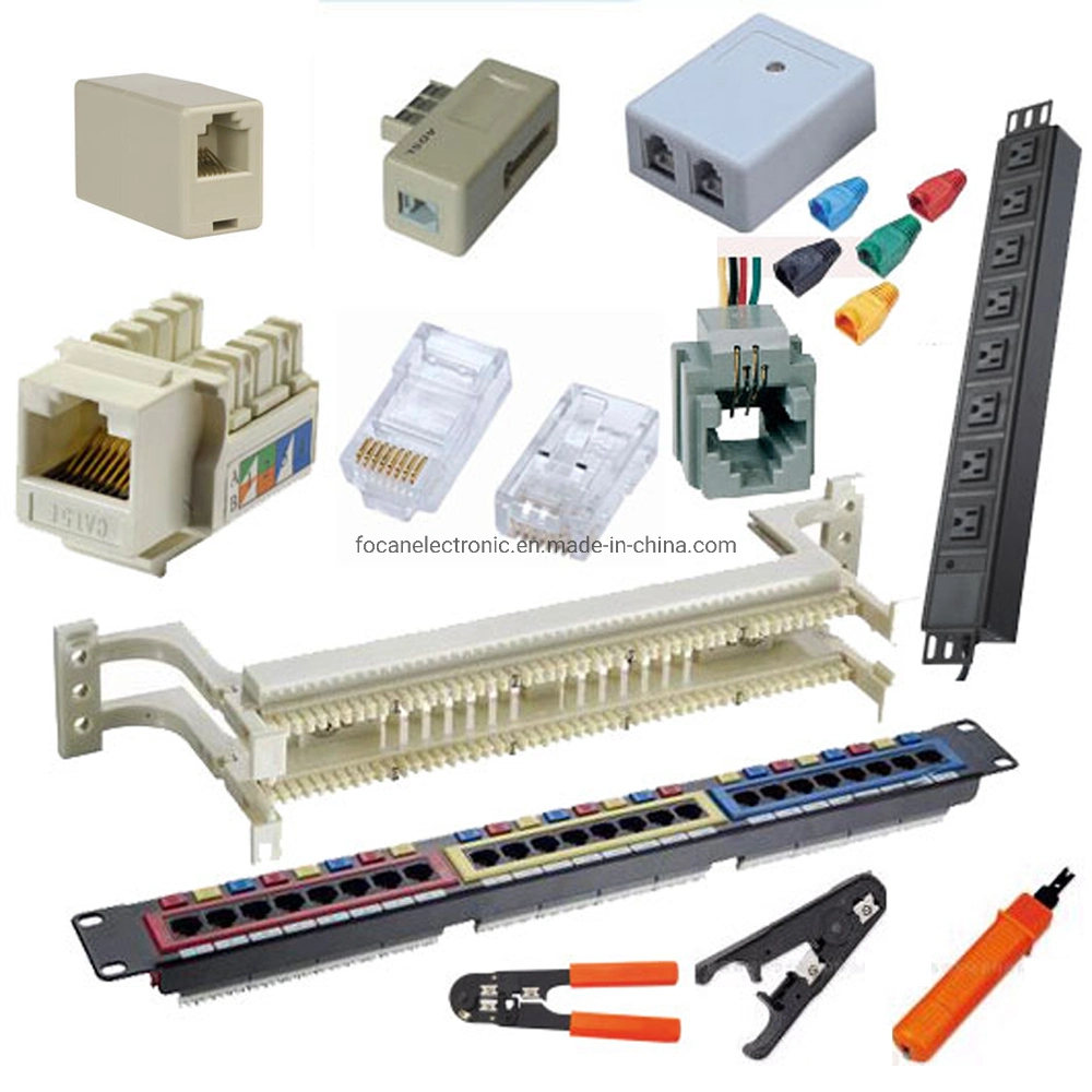 RJ45, Rj11, Rj12 Wired Jack Telephone Plug Connector for PCB Plug 623K, 623K 616e 623