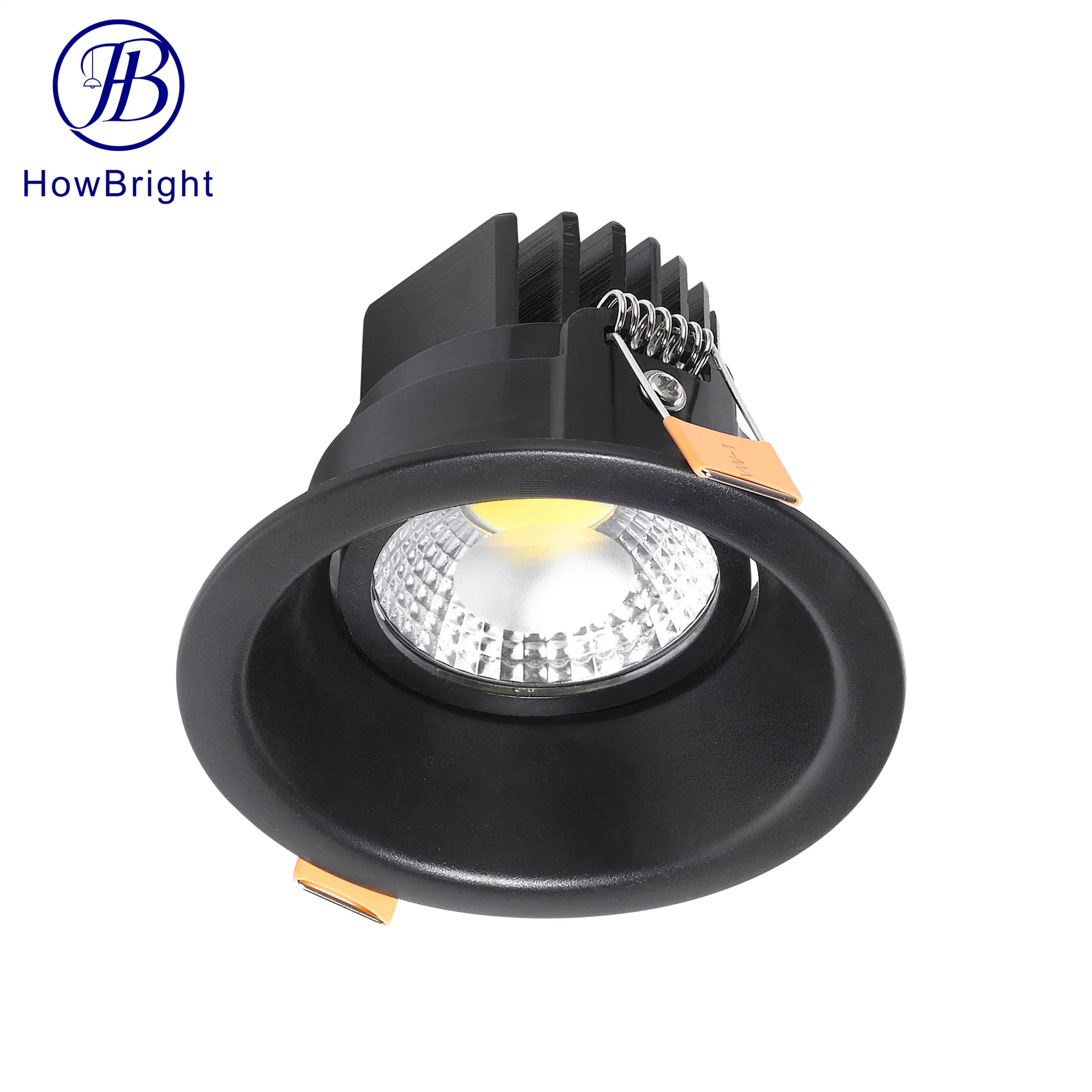 High quality/High cost performance  Economic Energy Saving Plastic Aluminium 5W 8W Recessed Spotlight COB LED Downlight