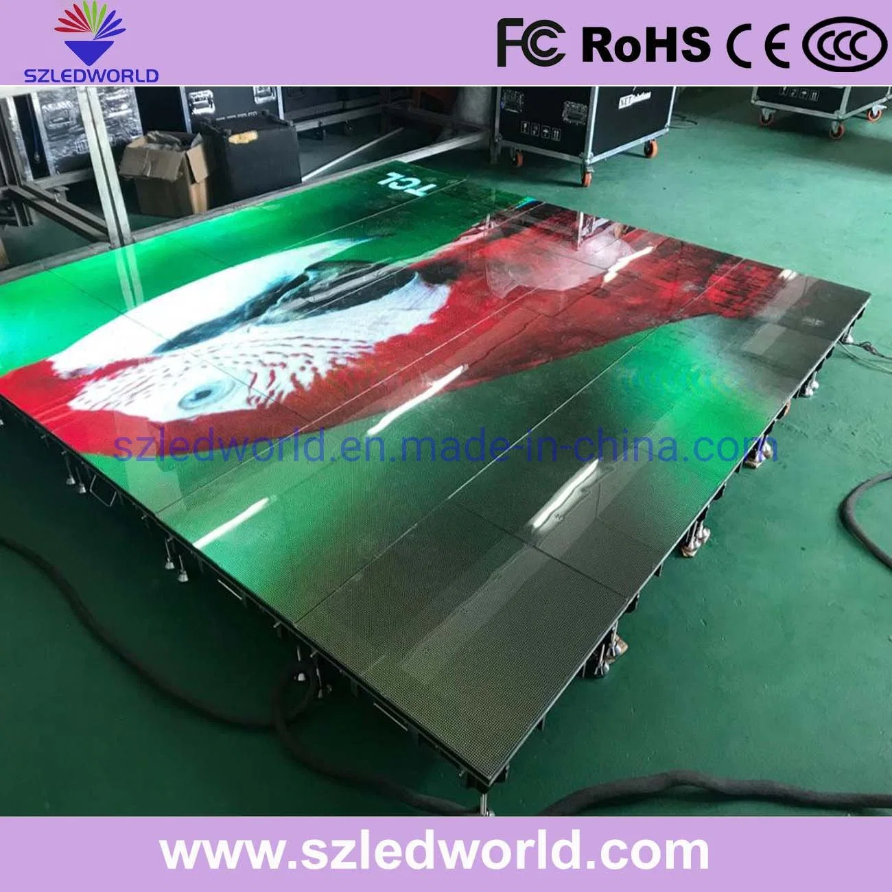 P3.91 P4.81 for Live Show Stage Event Dance Floor LED Screen Rental LED Display