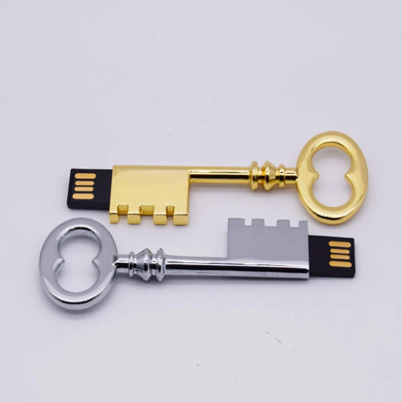 High quality/High cost performance Ancient Key Shape USB Flash Drive