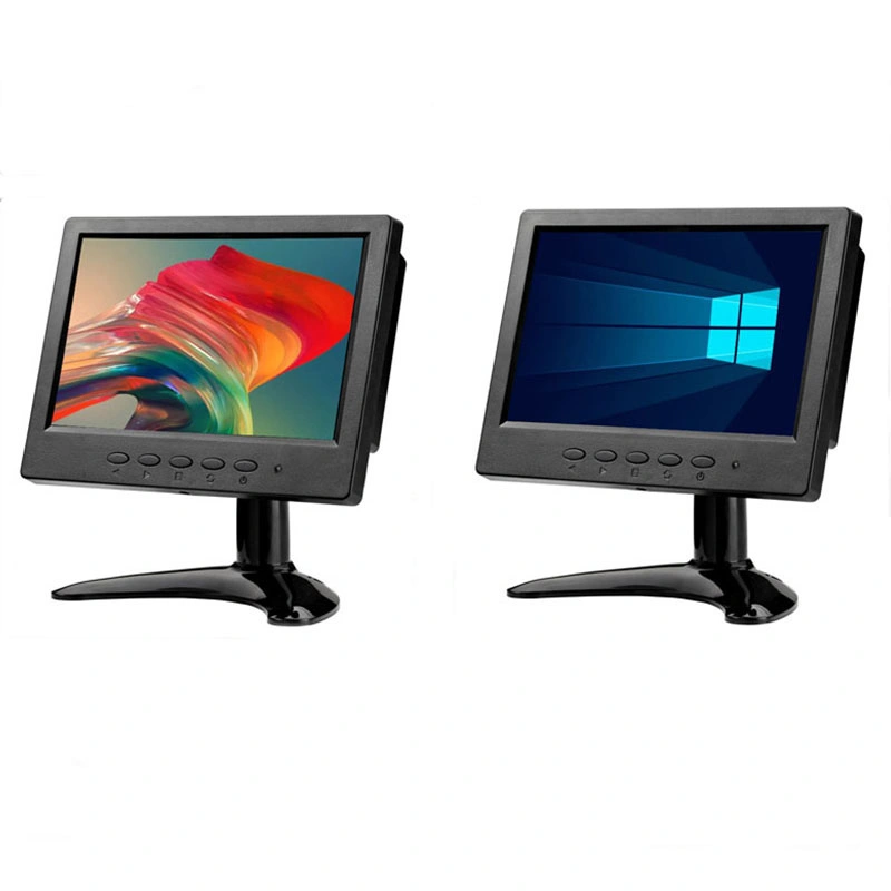 10.1-Inch HD CCTV Monitor 16: 9 TFT LCD Desktop Monitor