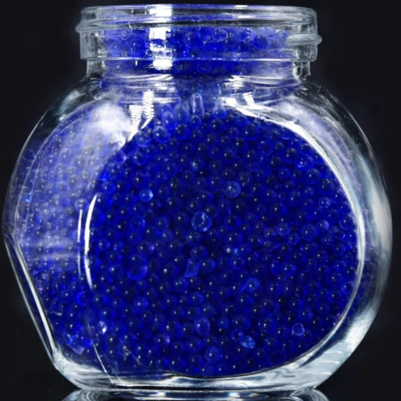 Blue Silica Color Change Silica Gel