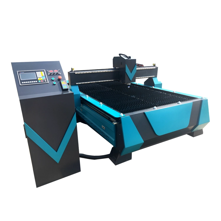 63A 100A CNC Plasma Cutting Sheet Plate Machine