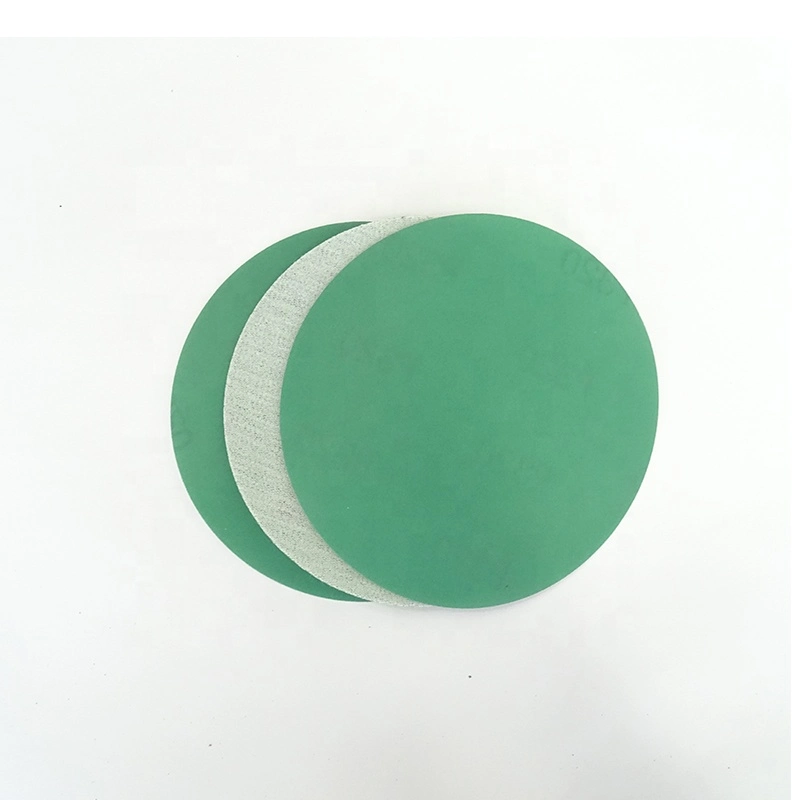 Abrasive Factory Wholesale/Supplier OEM Good Quality Green Sanding Discs for Grinding Metal Stainless Steel Metal