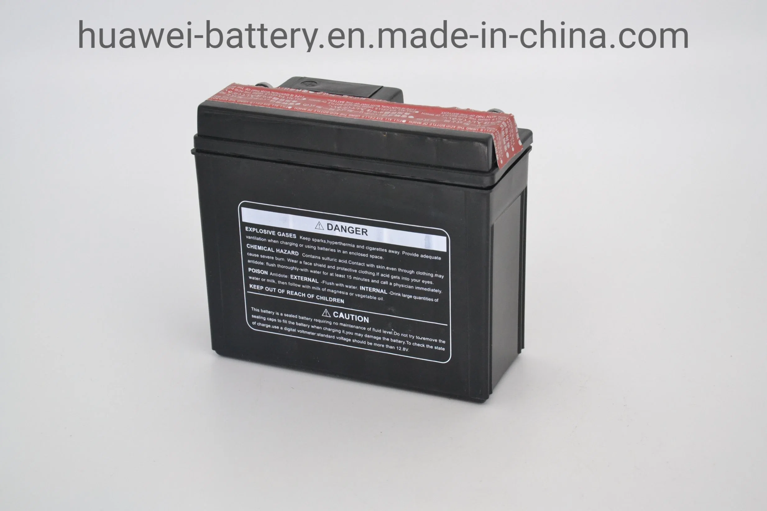 12V7ah Ytx7dl-BS Outdo Dry Charged Mf Maintenance Free Lead Acid Motorcycle Battery