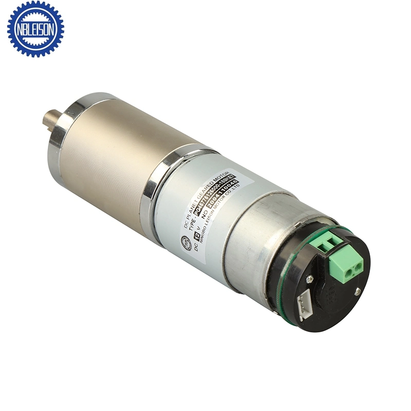 45mm planetária DC Motor de engrenagem 12V DC CPAP Ventilador Médica Moto Pg45775