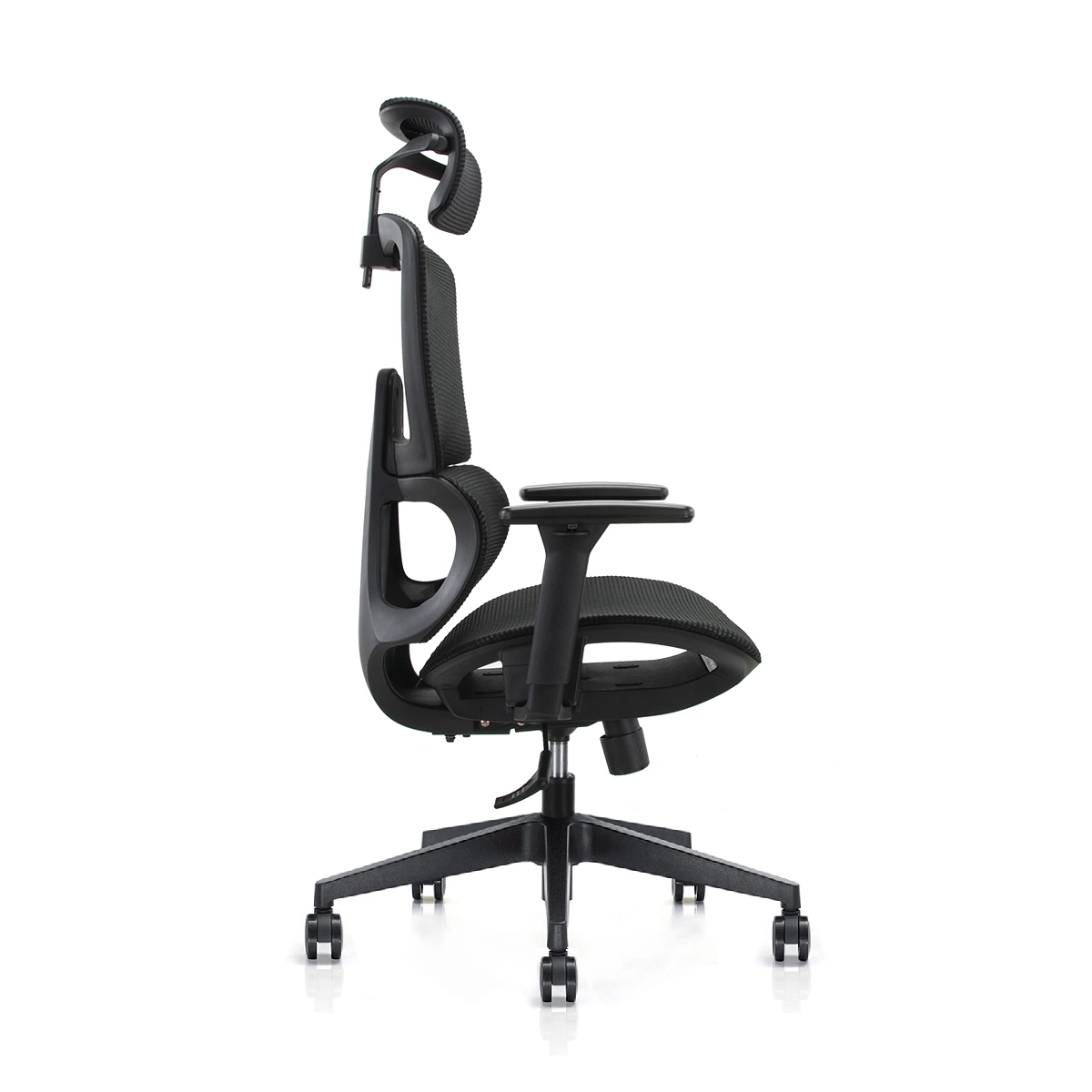 Cheap Modern Swive High Back Mesh Staff Ergonomic Home Office Chairs with Lumbar Support