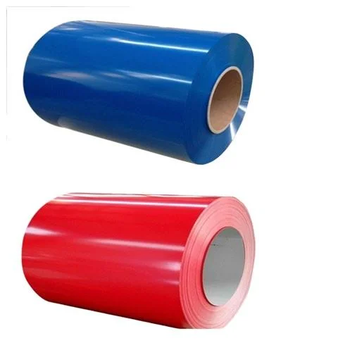 Prepainted Gi Steel Coil / PPGI/ Color Coated Galvanized Steel Coil Sheet