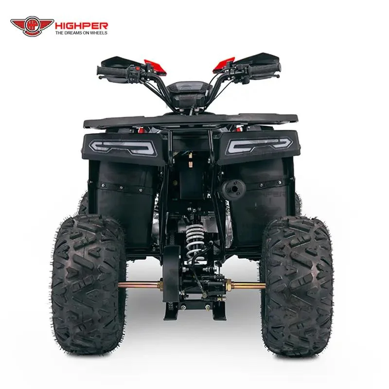 125cc 8inch für Kinder Erwachsene mit CE-geprüften 4 Rädern Quad Bike ATV