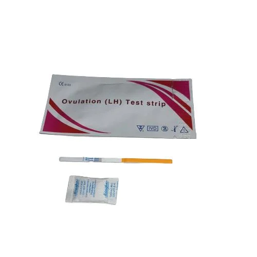 Custom Home Rapid diagnostic Test grossesse LH bandelettes de test d'ovulation Kit de mise en garde