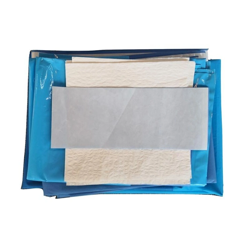 Ly Non-Woven descartáveis Kit de cateterismo