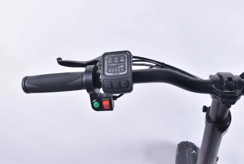 Meilleurs Fat Pneu 20 pouces E-Bike électrique avec la CE