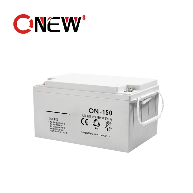 Deep Cycle Solar Storage Battery Gel 12V 100ah Lead Acid Batteries