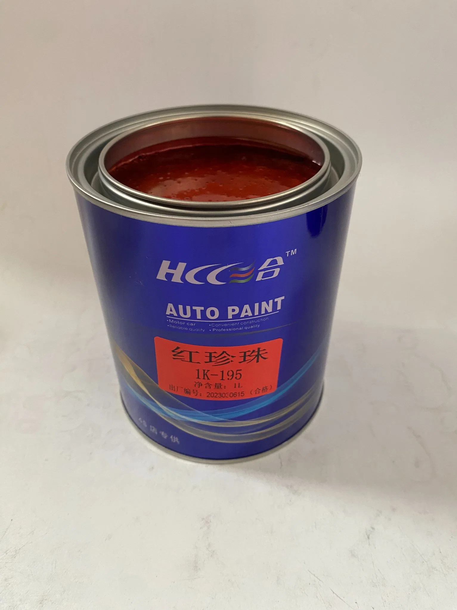 Auto Paint From China 1K Solid Color Car Paint