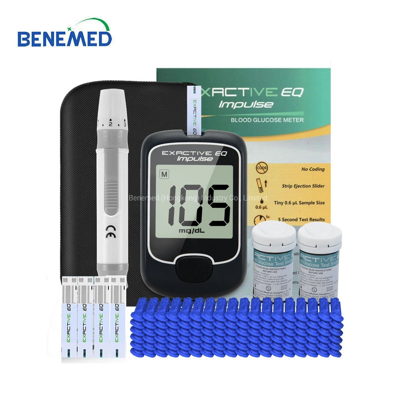Exactive Digital Blood Glucose Meter Monitor