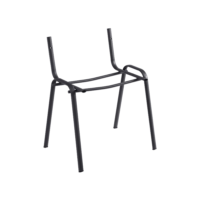 1.2mm 1.5mm Student Office Chair Raw Metal ISO Chair Frame