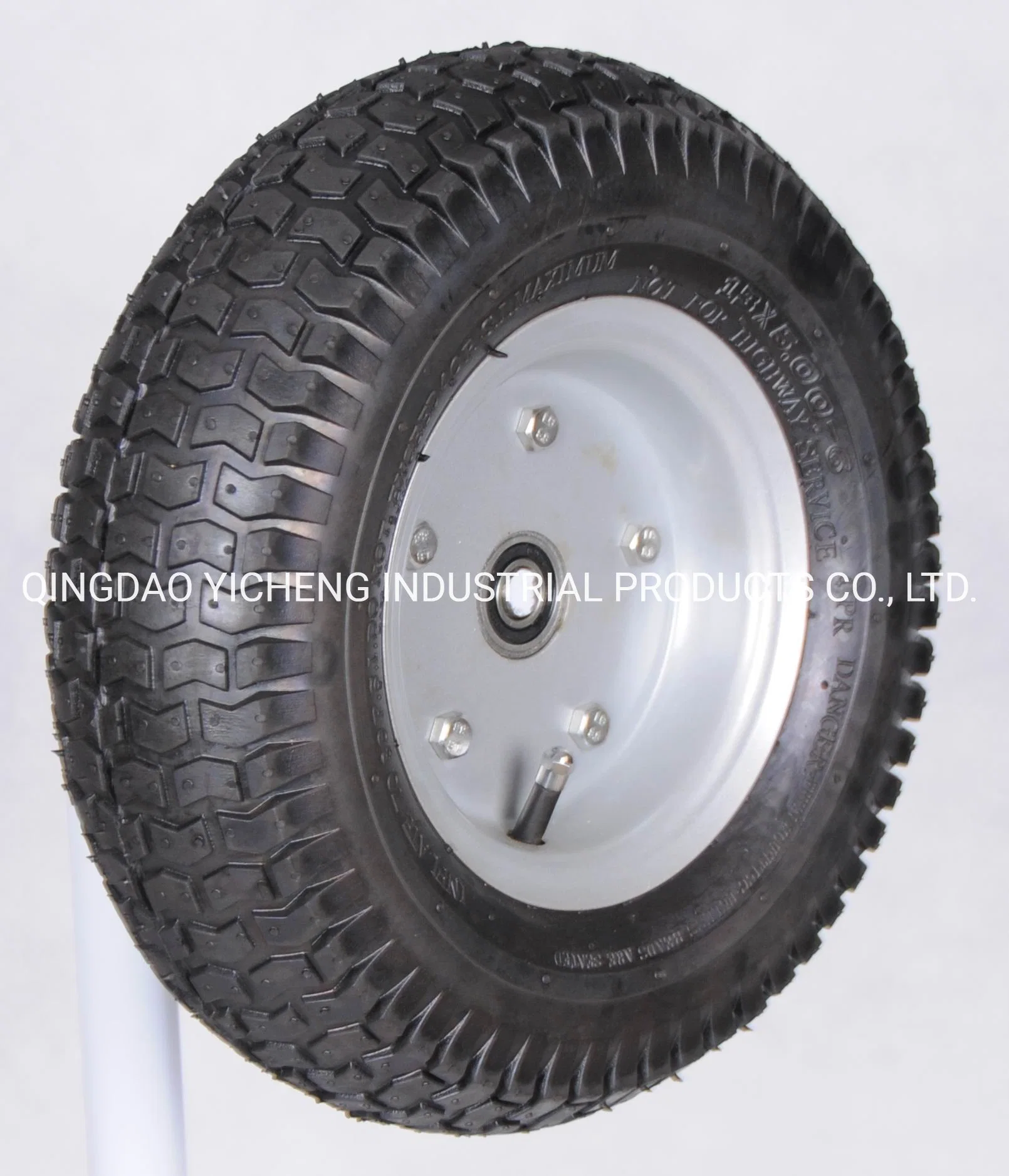 High Rubber Content Wheelbarow Wheel und Pneumatic Wheel 4.80-8 für Schubkarre