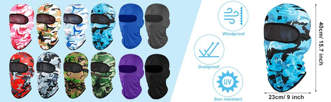 Wholesale/Supplier Black Cycling Mask Face Winter Warm Caps Protector Motorcycle Headwear Ski Scarf for Men