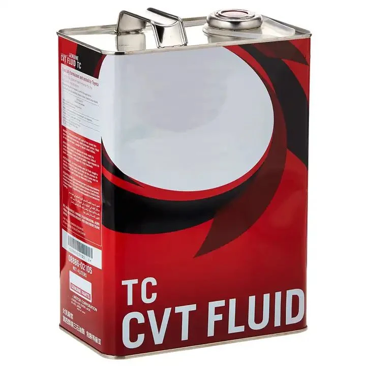 CVT 4L Tin Can Toyota Motor Oil Suitable for Motor Oil Automotive Transmission Oil