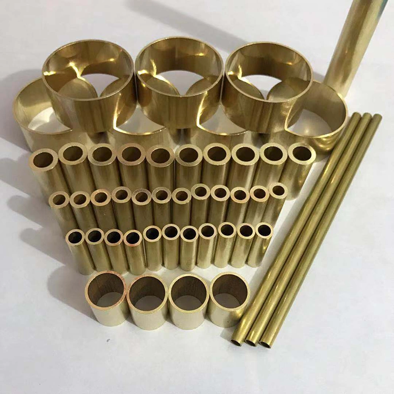 Hard Temper Copper Straight Tubes Used for Gas Water and Air Conditioners Straight Copper Tube