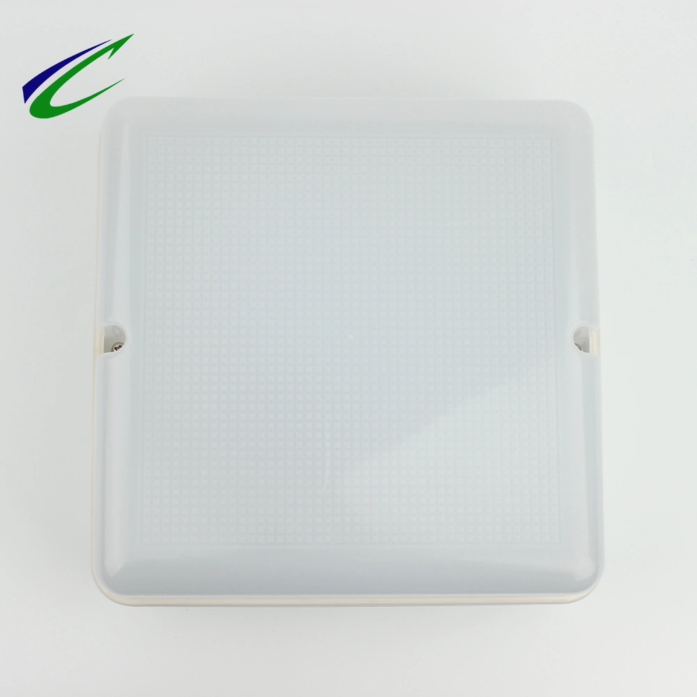 8W LED Square Ceiling Lamp with Sensor or Emergency Function IP54 Waterproof Light LED Lighting